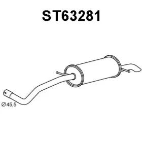 ST63281 VENEPORTE Глушитель выхлопных газов конечный ST63281 VENEPORTE Глушитель выхлопных газов конечный