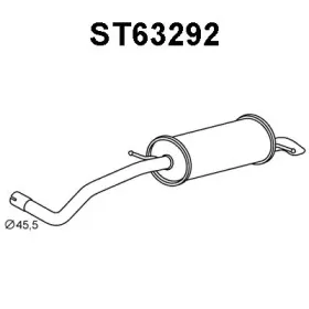 ST63292 VENEPORTE Глушитель выхлопных газов конечный ST63292 VENEPORTE Глушитель выхлопных газов конечный
