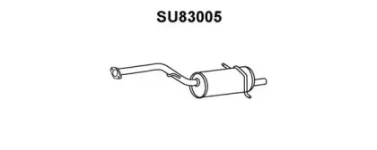 SU83005 VENEPORTE Глушитель выхлопных газов конечный SU83005 VENEPORTE Глушитель выхлопных газов конечный