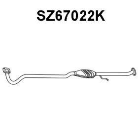 SZ67022K VENEPORTE Катализатор SZ67022K VENEPORTE Катализатор