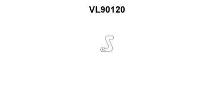 VL90120 VENEPORTE Труба выхлопного газа VL90120 VENEPORTE Труба выхлопного газа