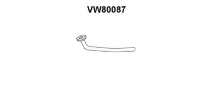 VW80087 VENEPORTE Труба выхлопного газа VW80087 VENEPORTE Труба выхлопного газа