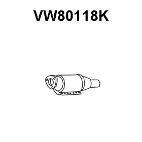 VW80118K VENEPORTE Катализатор VW80118K VENEPORTE Катализатор