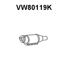 VW80119K VENEPORTE Катализатор VW80119K VENEPORTE Катализатор