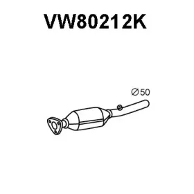 VW80212K VENEPORTE Катализатор VW80212K VENEPORTE Катализатор