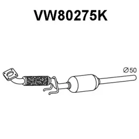 VW80275K VENEPORTE Катализатор VW80275K VENEPORTE Катализатор