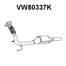 VW80337K VENEPORTE Катализатор VW80337K VENEPORTE Катализатор