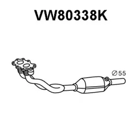 VW80338K VENEPORTE Катализатор VW80338K VENEPORTE Катализатор