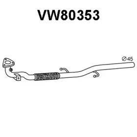 VW80353 VENEPORTE Труба выхлопного газа VW80353 VENEPORTE Труба выхлопного газа