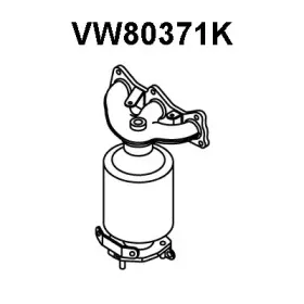 VW80371K VENEPORTE Катализатор коллектора VW80371K VENEPORTE Катализатор коллектора