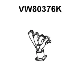VW80376K VENEPORTE Катализатор коллектора VW80376K VENEPORTE Катализатор коллектора