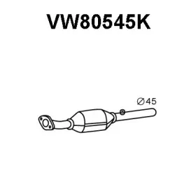 VW80545K VENEPORTE Катализатор VW80545K VENEPORTE Катализатор