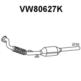 VW80627K VENEPORTE Катализатор VW80627K VENEPORTE Катализатор