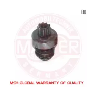 24-ST-PCS-MS MASTER-SPORT Привод с механизмом свободного хода, стартер 24-ST-PCS-MS MASTER-SPORT Привод с механизмом свободного хода, стартер