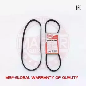 4PK825-PCS-MS MASTER-SPORT Поликлиновой ремень 4PK825-PCS-MS MASTER-SPORT Поликлиновой ремень
