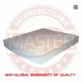 2545-IF-PCS-MS MASTER-SPORT Фильтр, воздух во внутренном пространстве 2545-IF-PCS-MS MASTER-SPORT Фильтр, воздух во внутренном пространстве