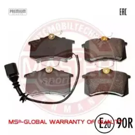 13046028772N-SET-MS MASTER-SPORT Комплект тормозных колодок, дисковый тормоз 13046028772N-SET-MS MASTER-SPORT Комплект тормозных колодок, дисковый тормоз