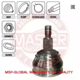 302963-SET-MS MASTER-SPORT Шарнирный комплект, приводной вал 302963-SET-MS MASTER-SPORT Шарнирный комплект, приводной вал
