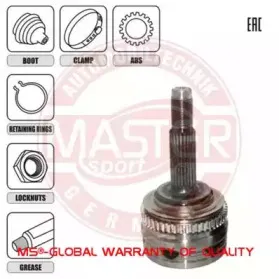303892-SET-MS MASTER-SPORT Шарнирный комплект, приводной вал 303892-SET-MS MASTER-SPORT Шарнирный комплект, приводной вал