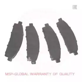 13046056312N-SET-MS MASTER-SPORT Комплект тормозных колодок, дисковый тормоз 13046056312N-SET-MS MASTER-SPORT Комплект тормозных колодок, дисковый тормоз