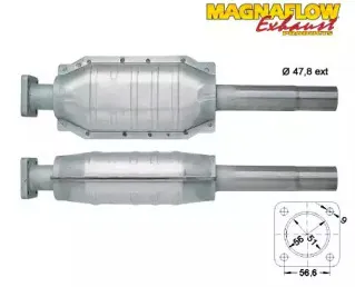81804 MAGNAFLOW Катализатор 81804 MAGNAFLOW Катализатор