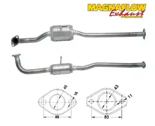 87616 MAGNAFLOW Катализатор 87616 MAGNAFLOW Катализатор