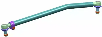 24380 01 LEMFÖRDER Продольная рулевая тяга 24380 01 LEMFÖRDER Продольная рулевая тяга