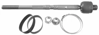 2772801 LEMFÖRDER Осевой шарнир, рулевая тяга 2772801 LEMFÖRDER Осевой шарнир, рулевая тяга