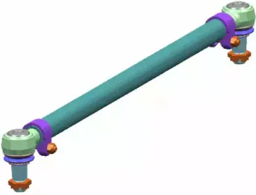 29438 01 LEMFÖRDER Поперечная рулевая тяга 29438 01 LEMFÖRDER Поперечная рулевая тяга