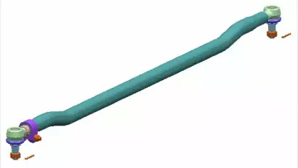 37330 01 LEMFÖRDER Поперечная рулевая тяга 37330 01 LEMFÖRDER Поперечная рулевая тяга