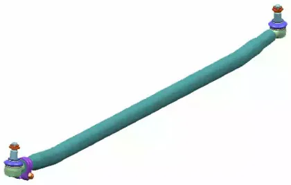 37451 01 LEMFÖRDER Поперечная рулевая тяга 37451 01 LEMFÖRDER Поперечная рулевая тяга