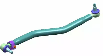 38802 01 LEMFÖRDER Продольная рулевая тяга 38802 01 LEMFÖRDER Продольная рулевая тяга