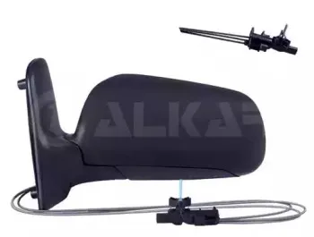 6165800 ALKAR Наружное зеркало 6165800 ALKAR Наружное зеркало