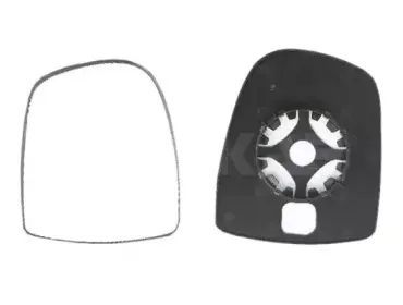 6401750 ALKAR Зеркальное стекло, наружное зеркало 6401750 ALKAR Зеркальное стекло, наружное зеркало