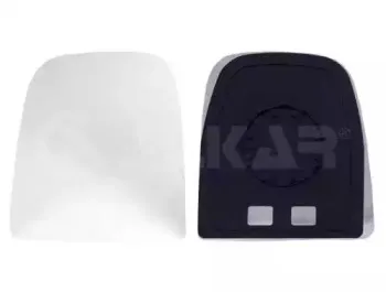 6402249 ALKAR Зеркальное стекло, наружное зеркало 6402249 ALKAR Зеркальное стекло, наружное зеркало