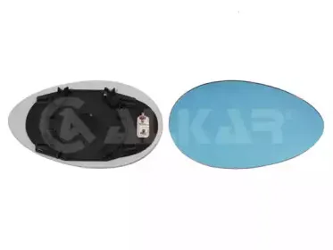 6431473 ALKAR Зеркальное стекло, наружное зеркало 6431473 ALKAR Зеркальное стекло, наружное зеркало