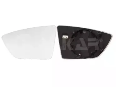 6431807 ALKAR Зеркальное стекло, наружное зеркало 6431807 ALKAR Зеркальное стекло, наружное зеркало