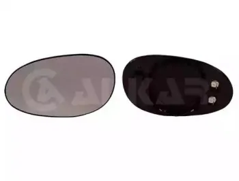 6432010 ALKAR Зеркальное стекло, наружное зеркало 6432010 ALKAR Зеркальное стекло, наружное зеркало