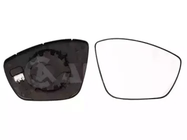 6432296 ALKAR Зеркальное стекло, наружное зеркало 6432296 ALKAR Зеркальное стекло, наружное зеркало