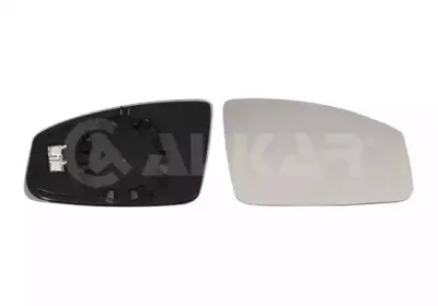 6432328 ALKAR Зеркальное стекло, наружное зеркало 6432328 ALKAR Зеркальное стекло, наружное зеркало