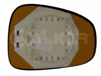6432476 ALKAR Зеркальное стекло, наружное зеркало 6432476 ALKAR Зеркальное стекло, наружное зеркало