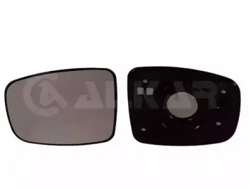 6432617 ALKAR Зеркальное стекло, наружное зеркало 6432617 ALKAR Зеркальное стекло, наружное зеркало