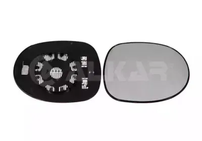 6432943 ALKAR Зеркальное стекло, наружное зеркало 6432943 ALKAR Зеркальное стекло, наружное зеркало