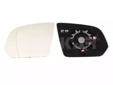 6471711 ALKAR Зеркальное стекло, наружное зеркало 6471711 ALKAR Зеркальное стекло, наружное зеркало