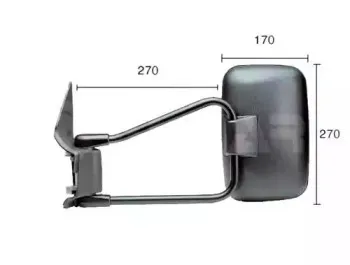 9201962 ALKAR Наружное зеркало 9201962 ALKAR Наружное зеркало
