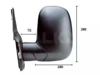 9202959 ALKAR Наружное зеркало 9202959 ALKAR Наружное зеркало