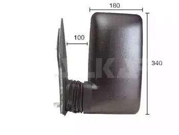 9202977 ALKAR Наружное зеркало 9202977 ALKAR Наружное зеркало