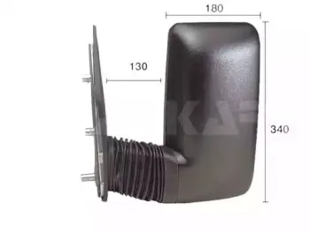 9209977 ALKAR Наружное зеркало 9209977 ALKAR Наружное зеркало