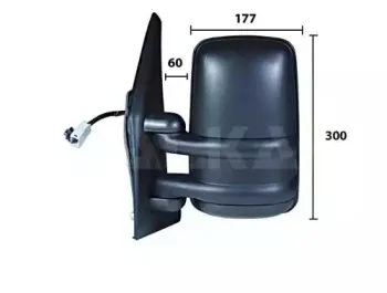 9225902 ALKAR Наружное зеркало 9225902 ALKAR Наружное зеркало