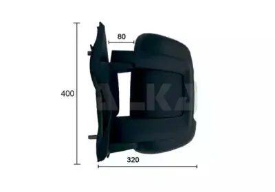 9228922 ALKAR Наружное зеркало 9228922 ALKAR Наружное зеркало